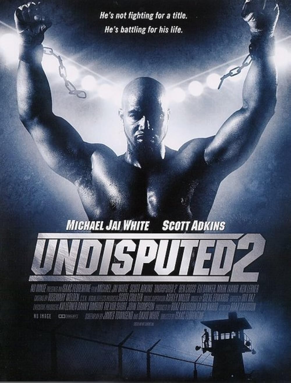 Undisputed II: Last Man Standing movie poster